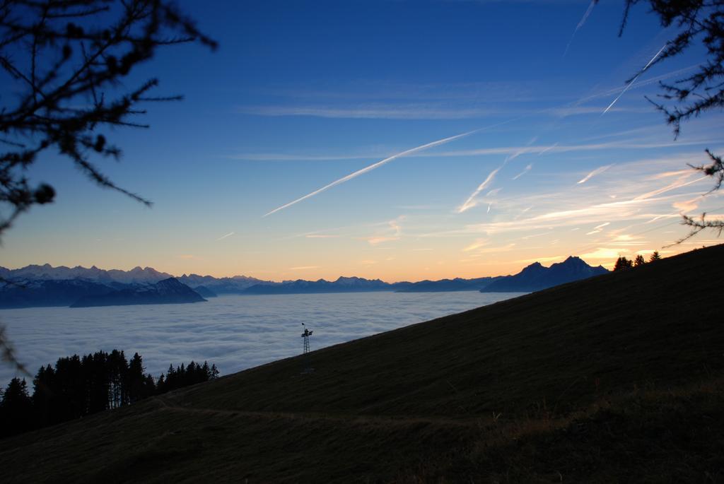 Kräuterhotel Edelweiss Rigi Kaltbad Exterior foto