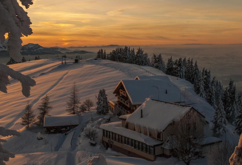 Kräuterhotel Edelweiss Rigi Kaltbad Exterior foto