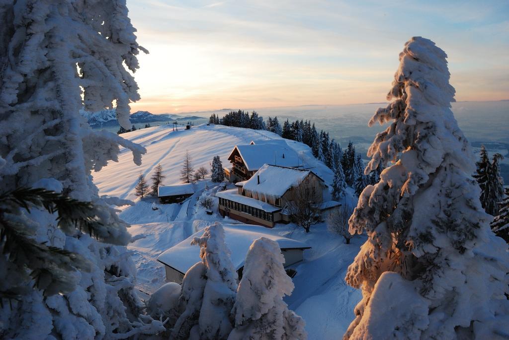 Kräuterhotel Edelweiss Rigi Kaltbad Exterior foto