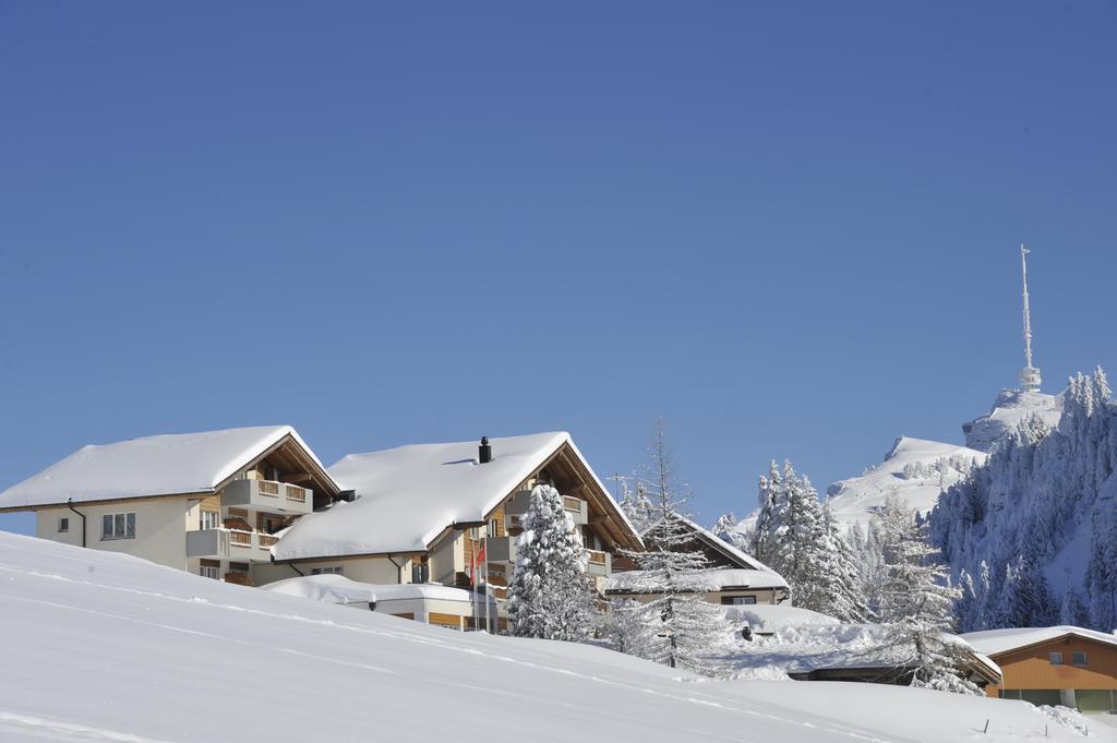 Kräuterhotel Edelweiss Rigi Kaltbad Exterior foto