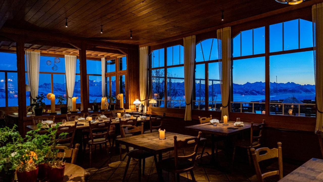 Kräuterhotel Edelweiss Rigi Kaltbad Exterior foto