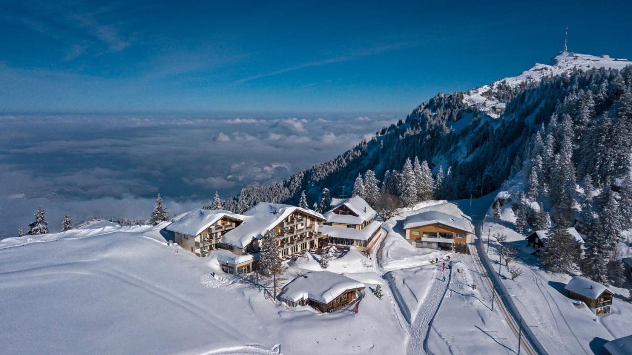 Kräuterhotel Edelweiss Rigi Kaltbad Exterior foto